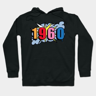 1960s Comic Pop Hoodie